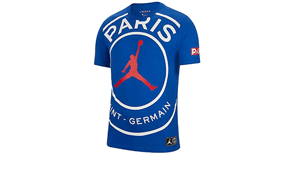 jordan psg logo tee