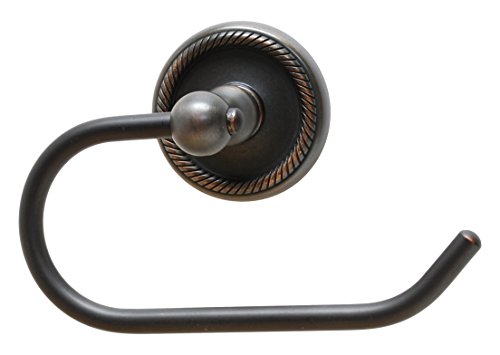 Preisvergleich Produktbild Private Essentials 2107 WOODRICH Euro Toilettenpapier Halter venezianischen Bronze