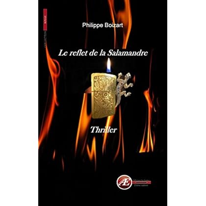 Le reflet de la salamandre: Thriller (Rouge)