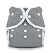 Thirsties Snap Duo Wrap, Fin, Size Two (18-40 Lbs) by Thirsties