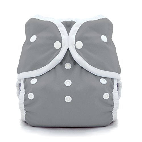Thirsties Snap Duo Wrap, Fin, Size Two (18-40 Lbs) by Thirsties