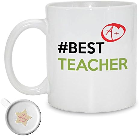 Best Teacher, A+ | 11oz Printed Ceramic Mug