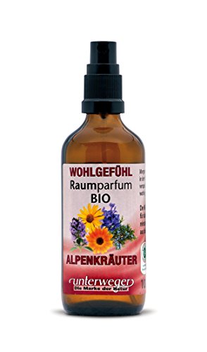 Unterweger bio Parfum sensación de BIENESTAR 100 ml - Efecto vitalisierend (at de Bio de 301)