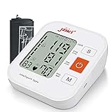 ◆ PRECISO Y RÁPIDO: los monitores de presión arterial utilizan un sensor de alta precisión, que mide la presión de precisión ± 3 mmhg, el pulso ± 5% de la lectura. Menos de 1 minuto de tiempo de respuesta, le brinda una medición precisa y rápida.