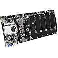 Mining Machine Motherboard Crypto 8 Gpu Ddr3 Memory BtcALQYQG t37 Ethereum Bitcoin Miner Machine Board