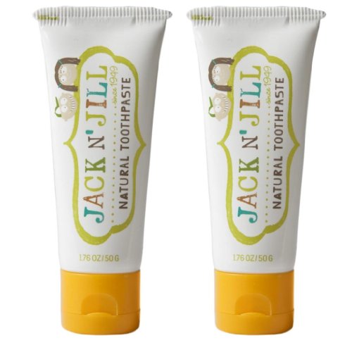 Jack N' Jill Natural Toothpaste, Banana, 1.76Oz (Pack Of 2)
