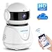 Produktbild WLAN IP Kamera, SZSINOCAM 1080P FHD WiFi Überwachungskamera mit Nachtsicht Bewegungserkennung Zwei-Wege-Audio Schwenkbar Home Kamera Baby Monitor Mobile App Kontrolle