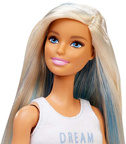 Barbie Fashionistas Doll With Long Blue And Platinum Blonde Hair