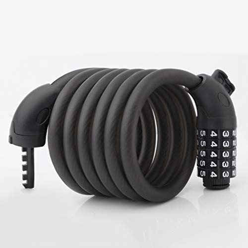 Preisvergleich Produktbild BPXT Kettens ChlossFahrradschloss Mountainbike Diebstahlsicherung Passwortschloss Fahrrad Drahtschloss Motorrad Elektrische Batterie Sperren (Farbe : 180cm)