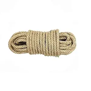 Meenu Arts Leg Guard Rope, Extra Long 28 Meters Long & Heavy Leg Guard Rope (BROWN) FOR Bullet Thunder Bird 500