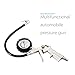 Produktbild Reifen Manometer Multifunktionale Automotive Druckpistole Reifendruckmesser mit Reifenfüll Reifendruck Monitor für Lastwagens Autos Fahrräder und Motorräder