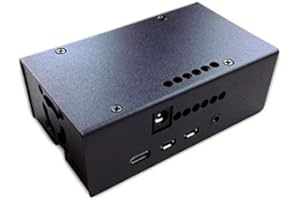 HiFiBerry AMP2 Stahl Case für Raspberry Pi 4