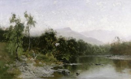 Preisvergleich Produktbild Adirondack Mountain Landscape