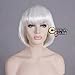 30cm 8 Colors Short 40cm Straight Women BOB Anime Cosplay Party Wig Fancy Dress