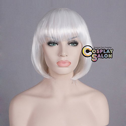 30cm 8 Colors Short 40cm Straight Women BOB Anime Cosplay Party Wig Fancy Dress