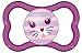 MAM Air Silicone 218822 Dummies 6-16 Months Pack of 2 for Girls