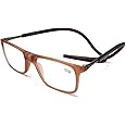 Sunshades Bhavya Optic Magnetic Compact Reading Glass With Retainer Silicone Band Reading Glasses For Above 40 years