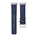 Produktbild Hunpta@ Mode Sport Leder Armband mit Metallverbindern für Fitbit Ionic (120 + 75 mm) (Blau)