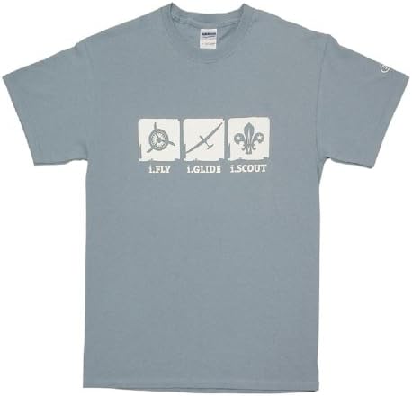 i Fly i Glide iScout Tshirt (Medium)