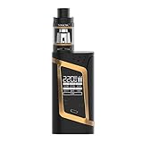 Smok Alien 220W Starter Kit OLED Display inklusive TFV8 Baby Beast Verdampfer (Gold) - 