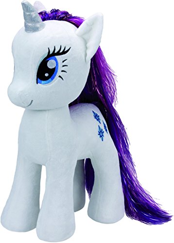 Ty - TY90206 - Beanie Babies My Little Pony Soft Toy – Rarity