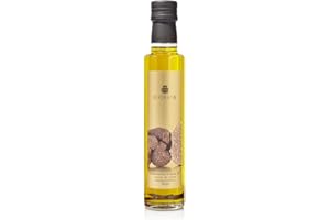 La Chinata Aceite de Trufa Negra - Condimento Gourmet con Trufa en Aceite de Oliva Virgen Extra - 250 ml