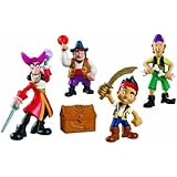 Jake Y Los Piratas De Nunca Jamás - Pack pandilla de piratas (Mattel X5182)