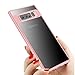 Produktbild Samsung Galaxy Note 8 Hülle,Samione Schutzhülle Note 8 Kratzfeste PC Rückschale für Galaxy Note 8 TPU Bumper Case Cover Silikon Durchsichtig Case Handyhülle Tasche für Samsung Galaxy Note8- Rosa