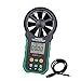 Produktbild Sharplace LCD Digital Windmesser Anemometer Windmessgerät Anemometer Thermometer für Windgeschwindigkeitsmesser Lufttemperatur