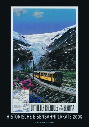 Historische Eisenbahnplakate 2009