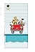 AMAN Cartoon On The Car 3D Back Cover for Sony Xperia Z5 RS.499.00