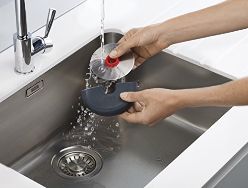 Joseph Joseph The Entertainer Pizza Rad und Kellnermesser Geschenk-Set, Edelstahl, mehrfarbig, 2-teilig - 4