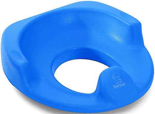 Tippitoes Moulded Toilet Trainer (Blue)