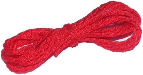 Hindu Mauli Kalava Red 54" String Bracelet