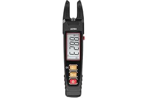 U-formad klämmultimeter, automatisk räckvidd sann för rms AC DC-spänning