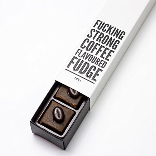 Strong Coffee Flavoured Fudge, 125g
