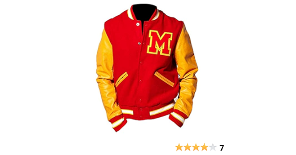 michael jackson thriller varsity jacket