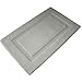 Produktbild JEAN ALAN Tapis de bain ALASKA 100% coton 70x120 cm - Blanc