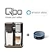 Produktbild Tchibo Qbo Kapselmaschine + Amazon Echo Dot im Set - Kaffee Kapselmaschine inkl. Echo Dot und Milchaufschäumer, Black Matt