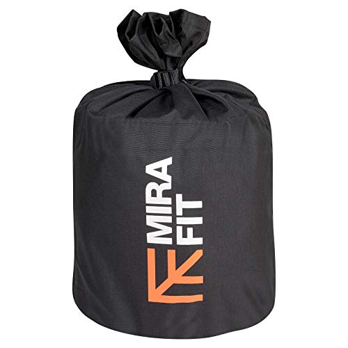 MiraFit Sac de Sable Robuste de Style Sac Lourd pour Entrainement Strongman