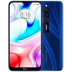 Xiaomi Redmi 8 4G 64GB 4GB RAM Dual-SIM Blue EU