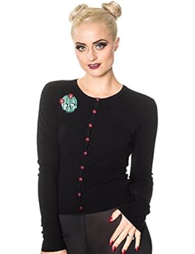 Banned -  Cardigan  - Maniche lunghe  - Donna