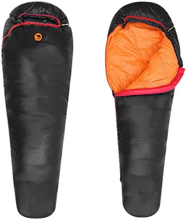 Mummy White Duck Down Sleeping Bag Outdoor Ultra-Light Can Be Stitched 700 G?1000 G?1500 G , 1 , 700g