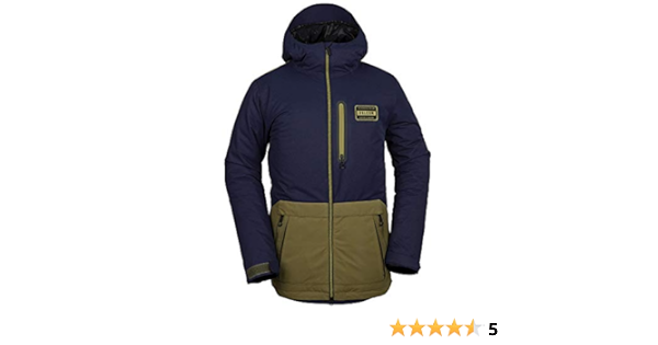 volcom analyzer jacket