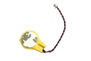 JINTAI CMOS Battery BIOS per Lenovo ThinkPad T440p 20AN 20AW T440s 20AQ 20AR L W550s 20E1 20E2 W541 20EF 20EG P50 20EN 20EQ P70 20ER 20ES T460s Coin Bios Battery CMOS CR2032 with 2 Pin Plug 3V