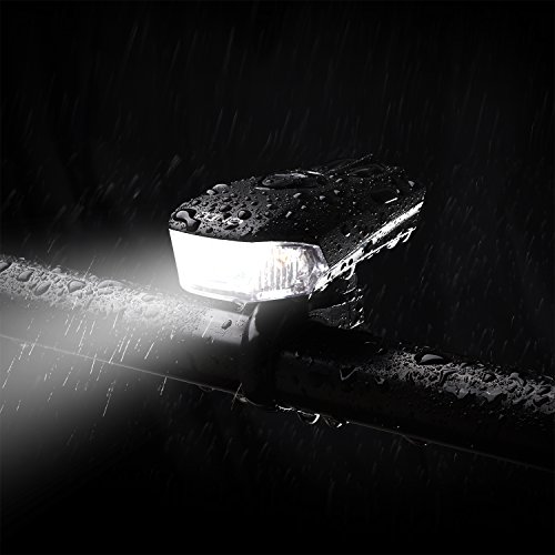 ONEU LED Fahrradlicht Set, USB Wiederaufladbare LED Fahrradbeleuchtung Set ,Mini LED Frontlicht und Rücklicht, Stvzo Standard Genehmigt Fahrradlampe Set - 3