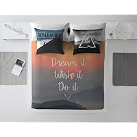 Dream&Fun Funda nórdica It para cama de 135 cm