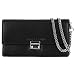 Produktbild Dos Bros Nappa Premium Profi Leder Kellnerbörse Taxibörse Portemonnaie Kellnerportemonnaie mit Kette DB-033-99 schwarz