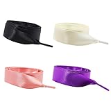 Simplemente reemplace el cordón de la cinta para sus zapatos, luego ate un hermoso moño de proa, obtendrá hermosos zapatos de moda.