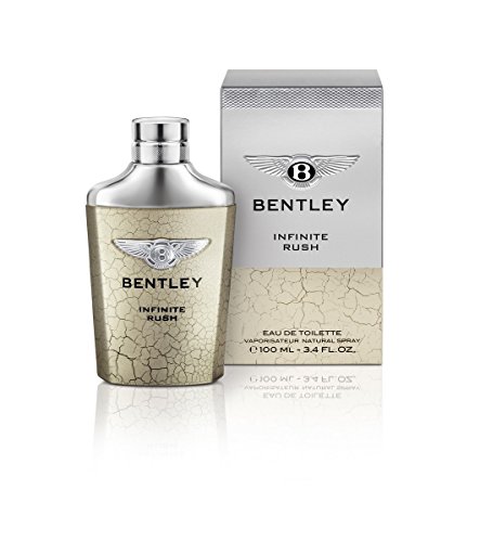 Bentley Infinite Rush Eau De Toilette, pack de 1Â (1Â x 100Â ml)